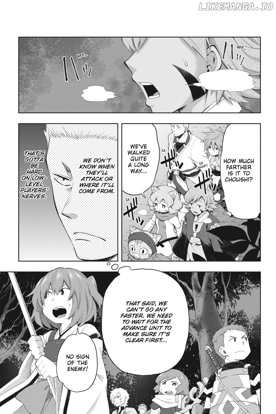 Log Horizon - Nishikaze no Ryodan chapter 40 - page 7