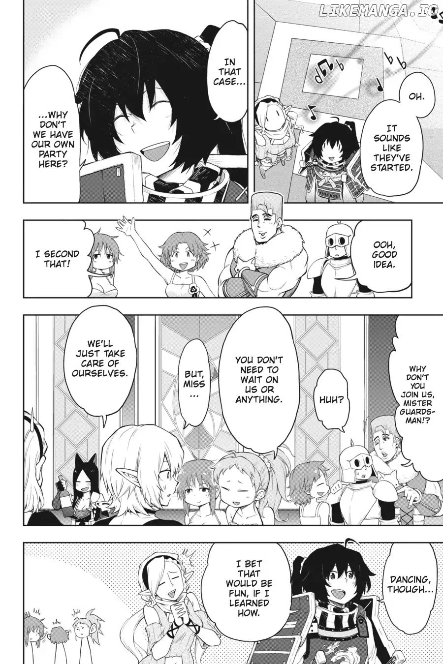 Log Horizon - Nishikaze no Ryodan chapter 40.5 - page 10