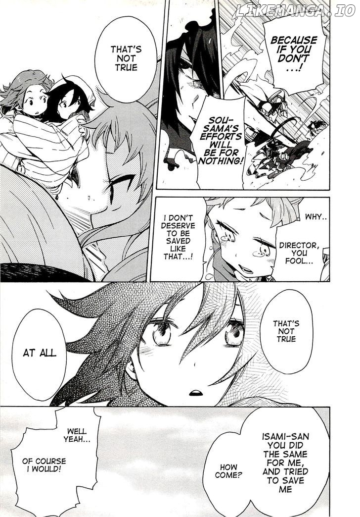 Log Horizon - Nishikaze no Ryodan chapter 5 - page 18