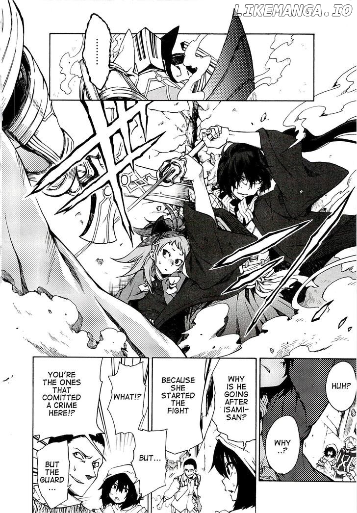 Log Horizon - Nishikaze no Ryodan chapter 5 - page 4