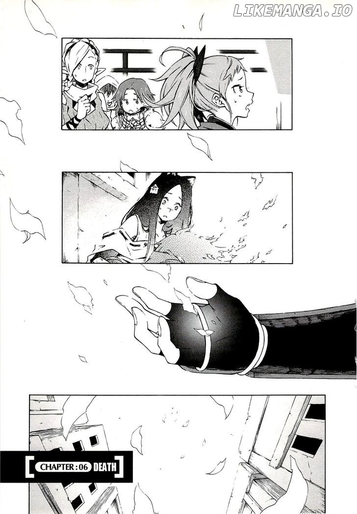 Log Horizon - Nishikaze no Ryodan chapter 6 - page 1