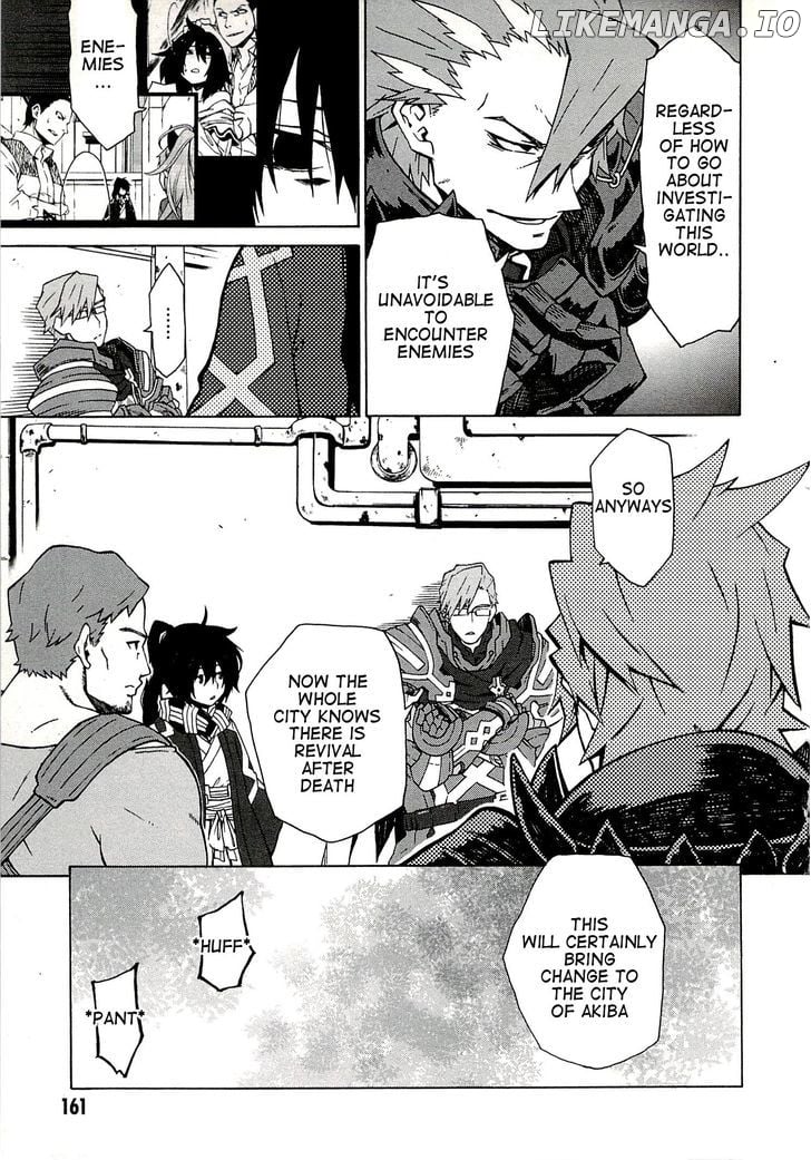 Log Horizon - Nishikaze no Ryodan chapter 6 - page 15