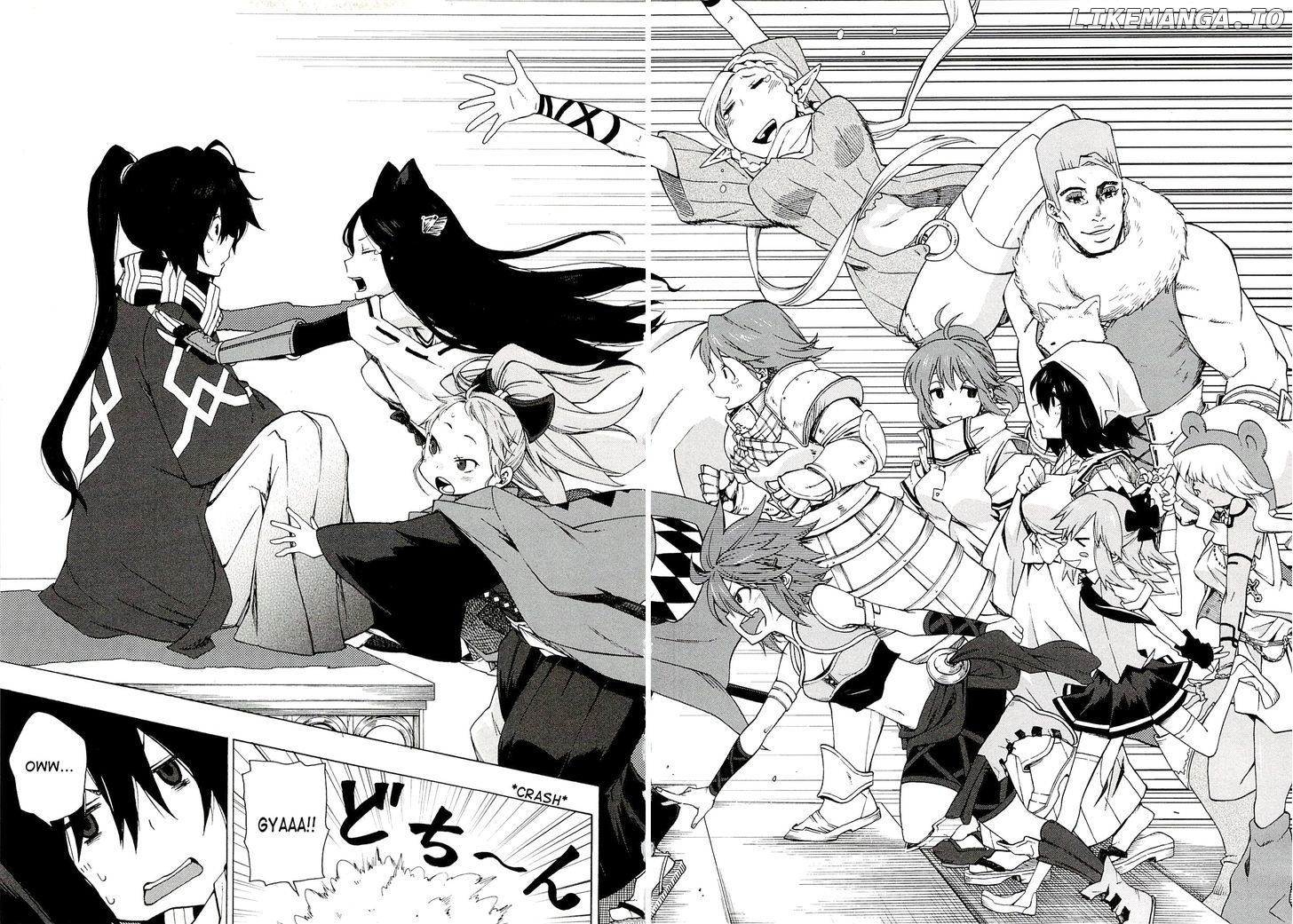 Log Horizon - Nishikaze no Ryodan chapter 6 - page 7