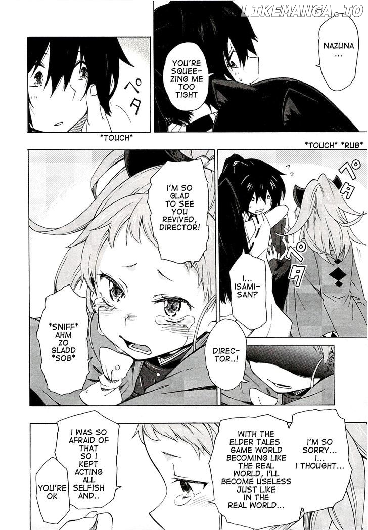 Log Horizon - Nishikaze no Ryodan chapter 6 - page 8