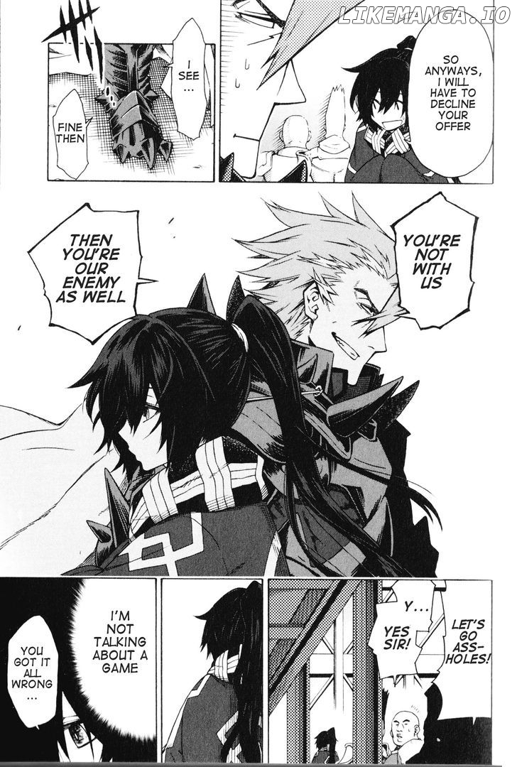 Log Horizon - Nishikaze no Ryodan chapter 7 - page 10