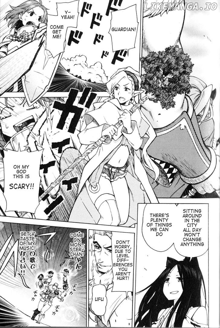 Log Horizon - Nishikaze no Ryodan chapter 7 - page 12