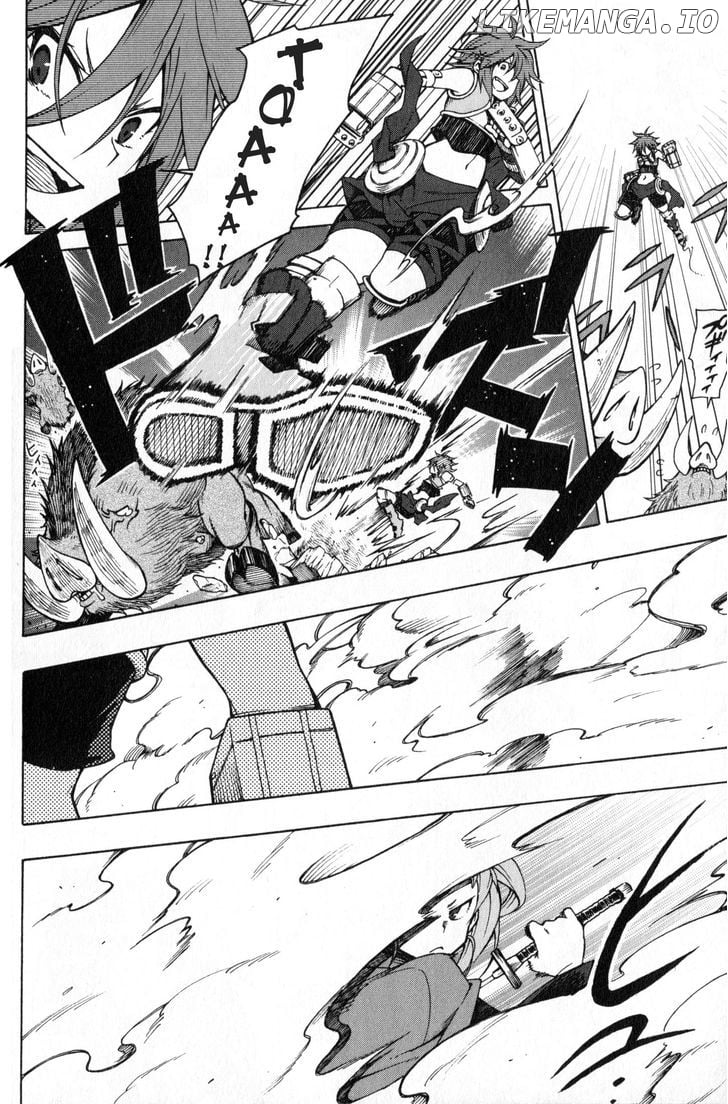 Log Horizon - Nishikaze no Ryodan chapter 7 - page 13