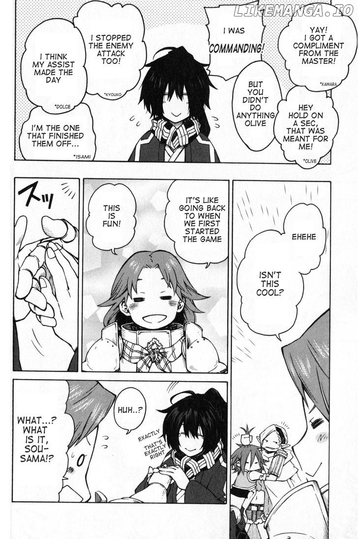 Log Horizon - Nishikaze no Ryodan chapter 7 - page 15