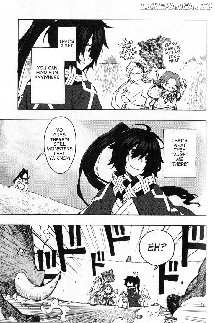 Log Horizon - Nishikaze no Ryodan chapter 7 - page 16