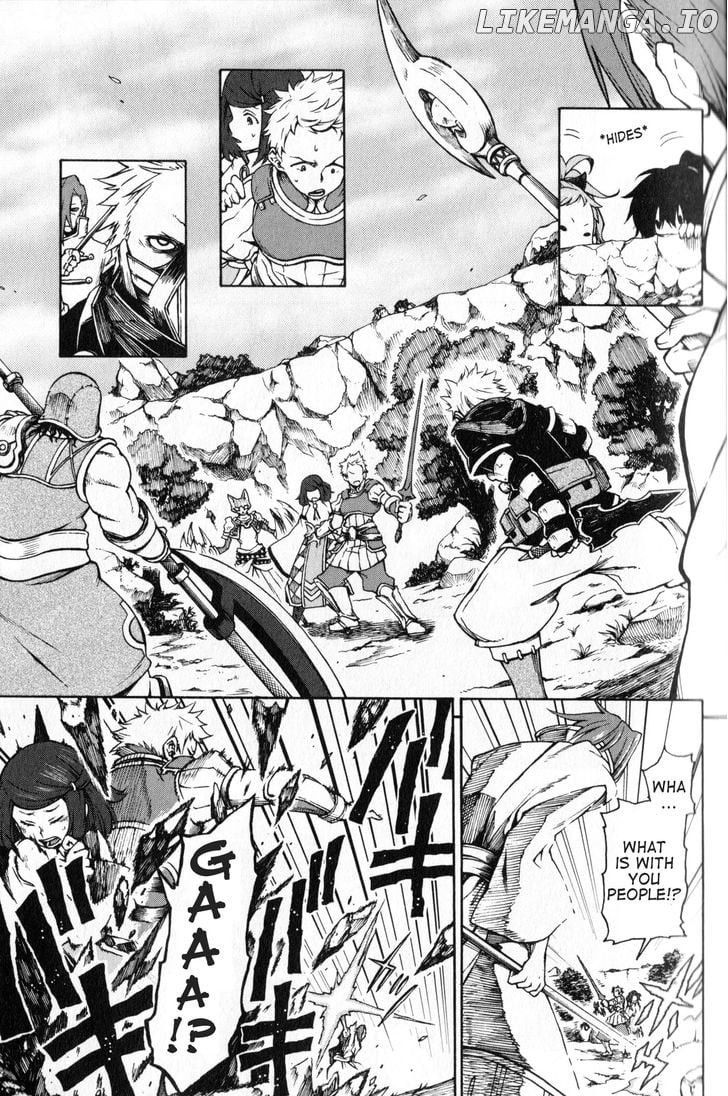 Log Horizon - Nishikaze no Ryodan chapter 7 - page 18