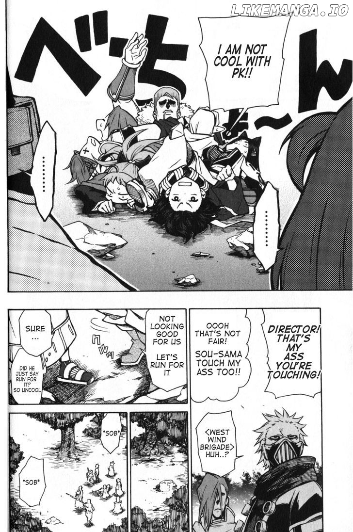 Log Horizon - Nishikaze no Ryodan chapter 7 - page 21