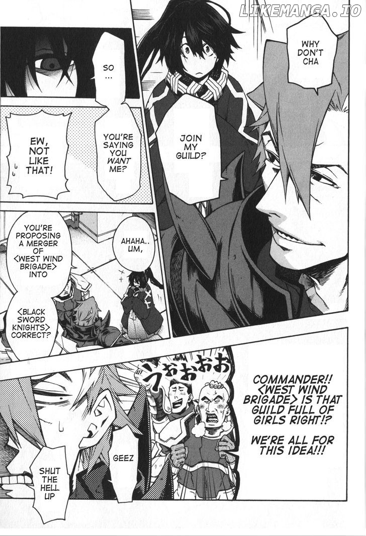 Log Horizon - Nishikaze no Ryodan chapter 7 - page 6