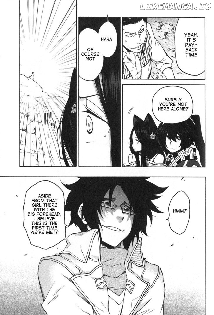 Log Horizon - Nishikaze no Ryodan chapter 8 - page 11