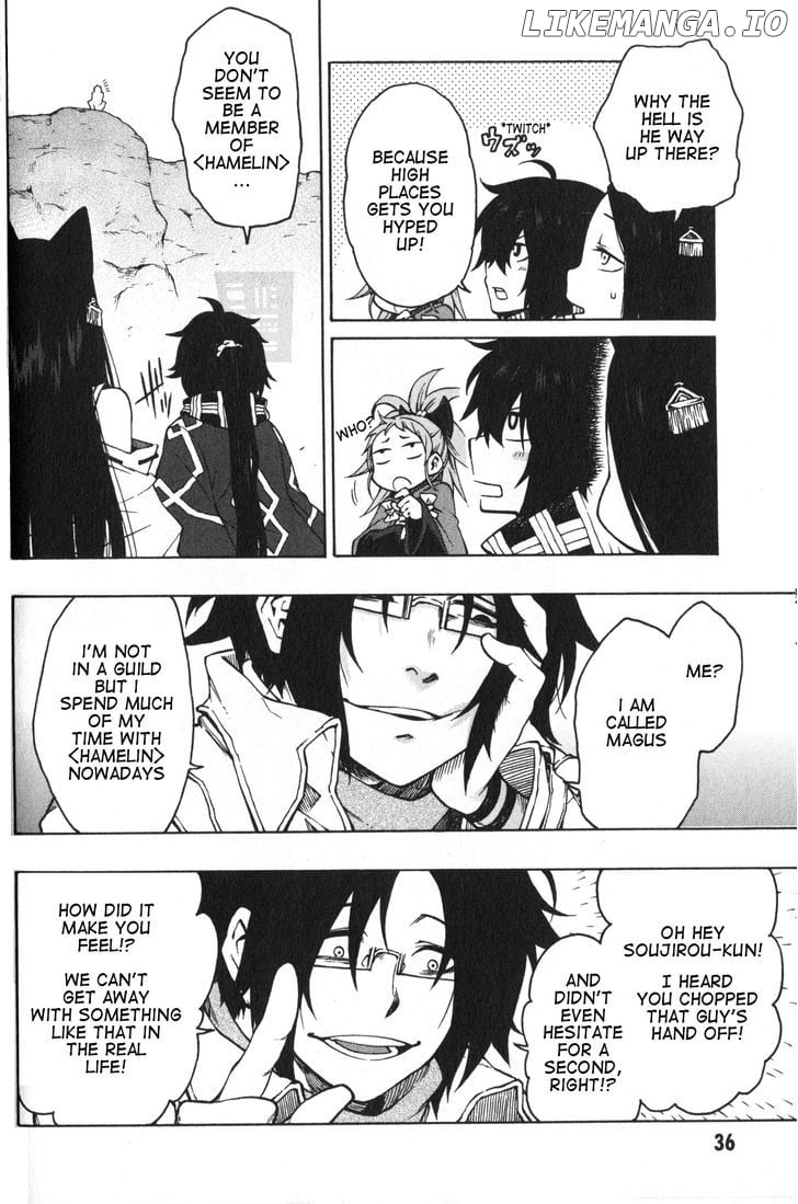 Log Horizon - Nishikaze no Ryodan chapter 8 - page 12