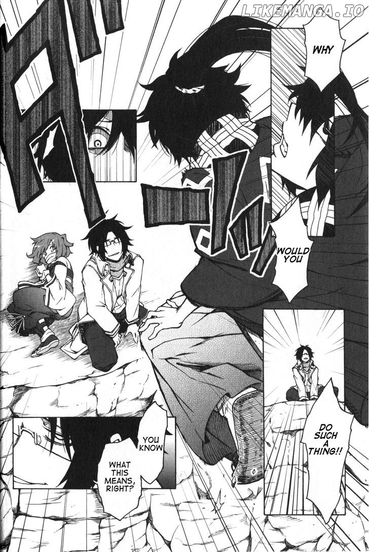 Log Horizon - Nishikaze no Ryodan chapter 8 - page 14