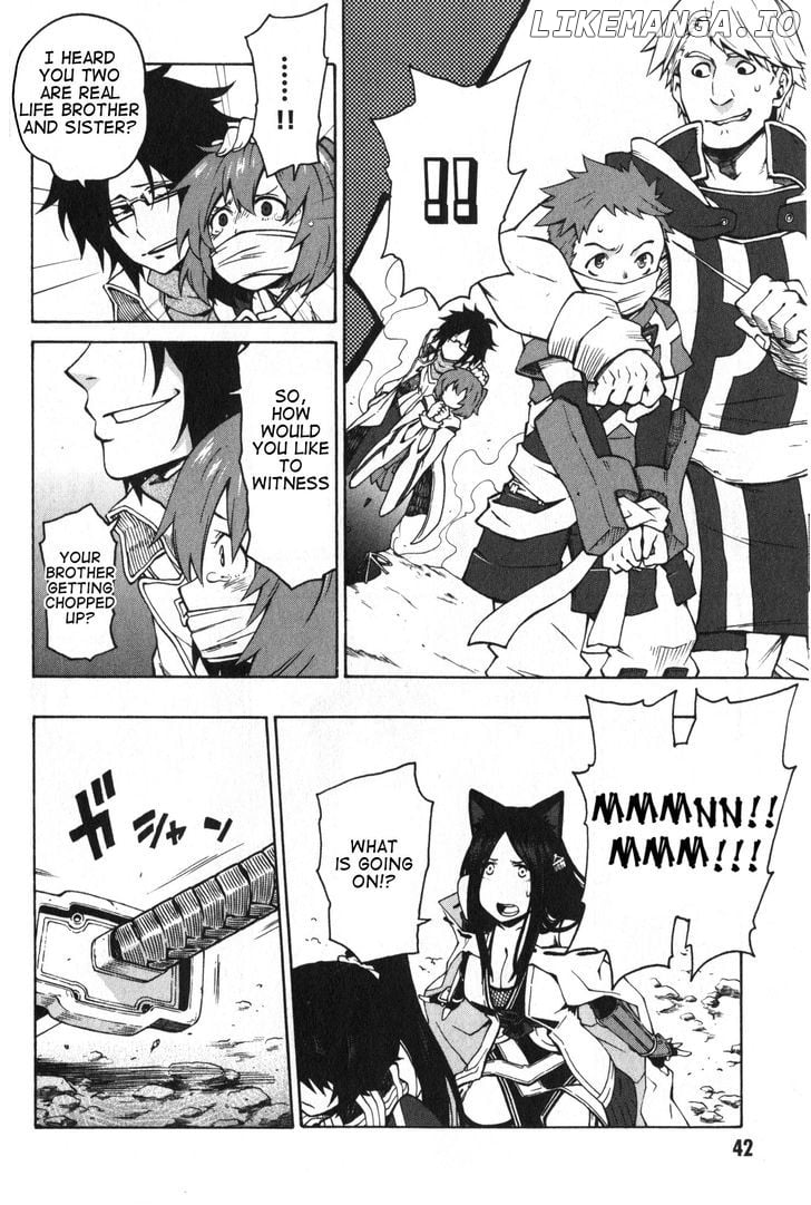 Log Horizon - Nishikaze no Ryodan chapter 8 - page 18