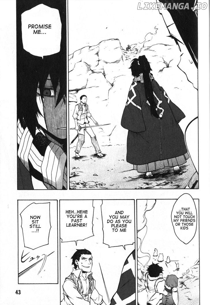 Log Horizon - Nishikaze no Ryodan chapter 8 - page 19