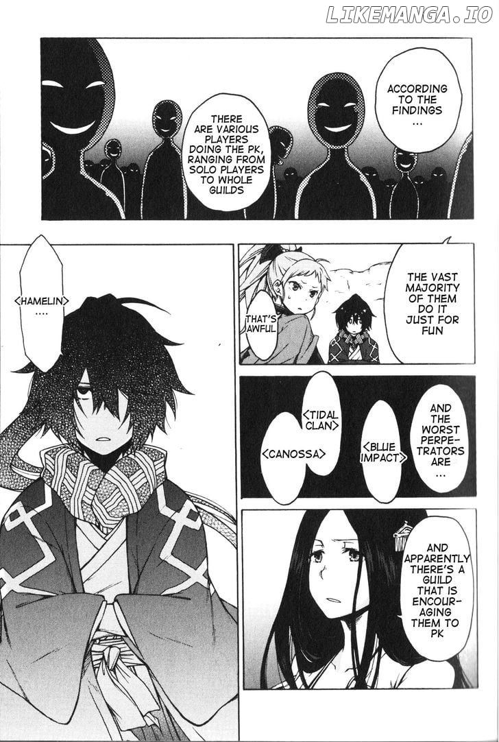 Log Horizon - Nishikaze no Ryodan chapter 8 - page 7