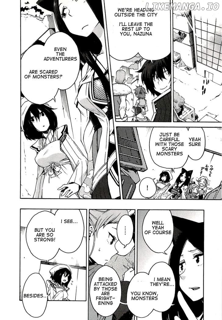 Log Horizon - Nishikaze no Ryodan chapter 3 - page 6