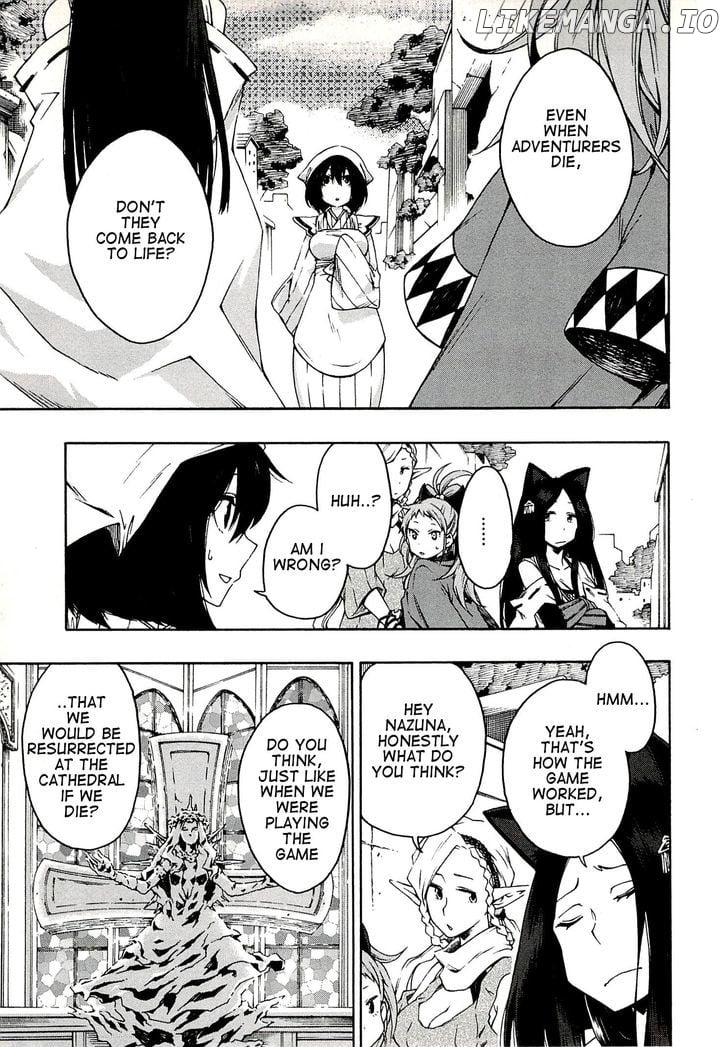 Log Horizon - Nishikaze no Ryodan chapter 3 - page 7