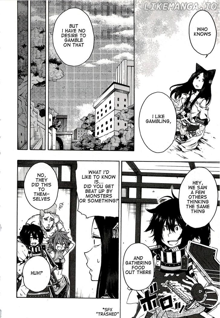 Log Horizon - Nishikaze no Ryodan chapter 3 - page 8