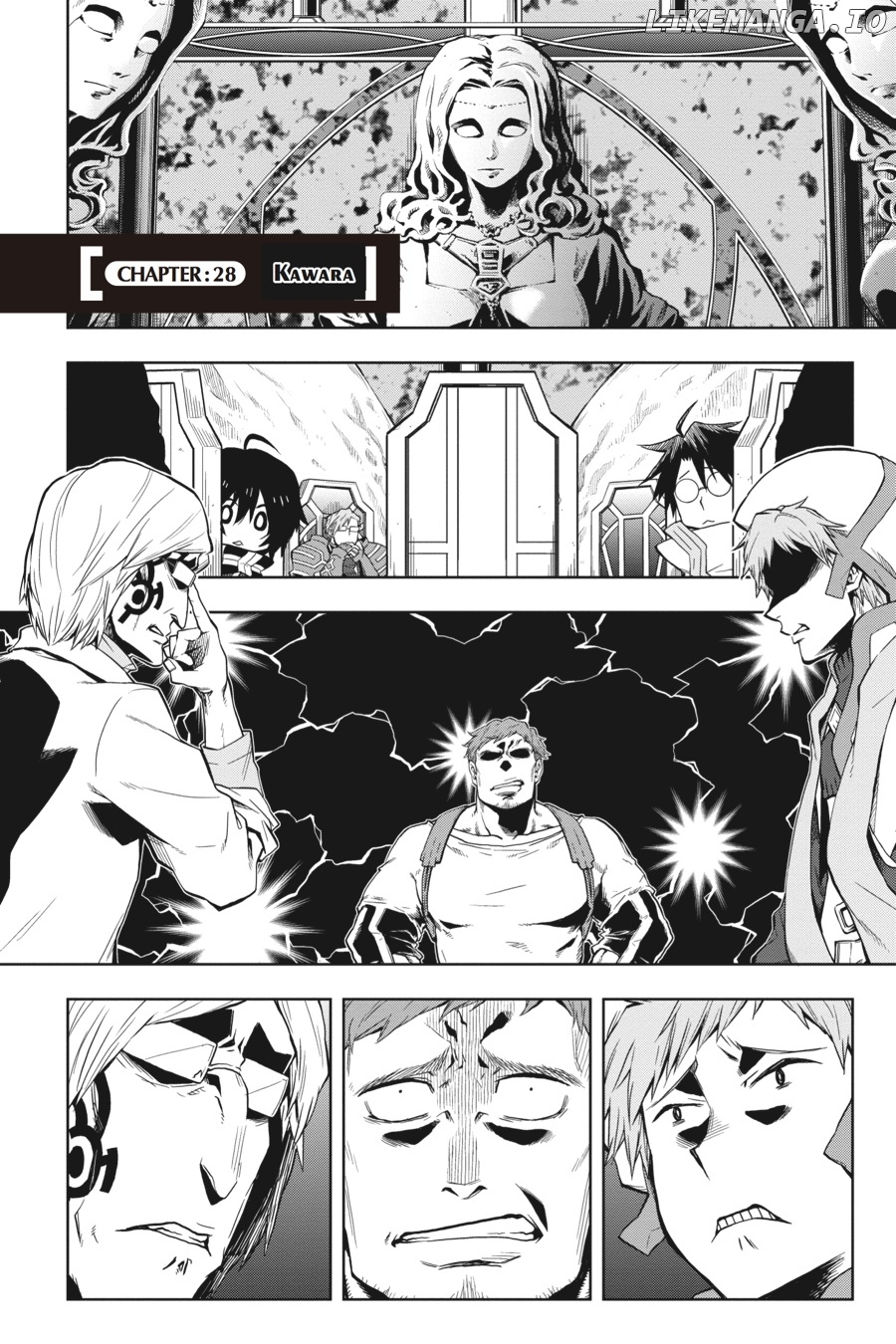 Log Horizon - Nishikaze no Ryodan chapter 28 - page 1