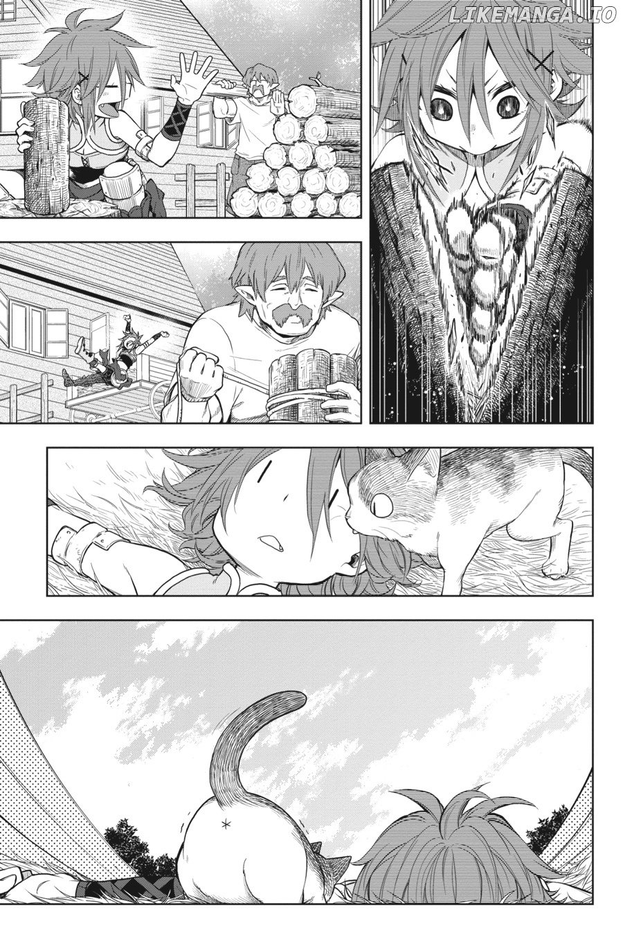 Log Horizon - Nishikaze no Ryodan chapter 28 - page 12