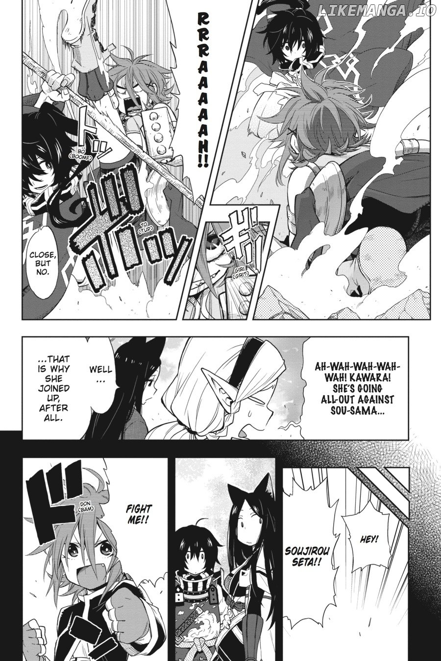 Log Horizon - Nishikaze no Ryodan chapter 28 - page 16