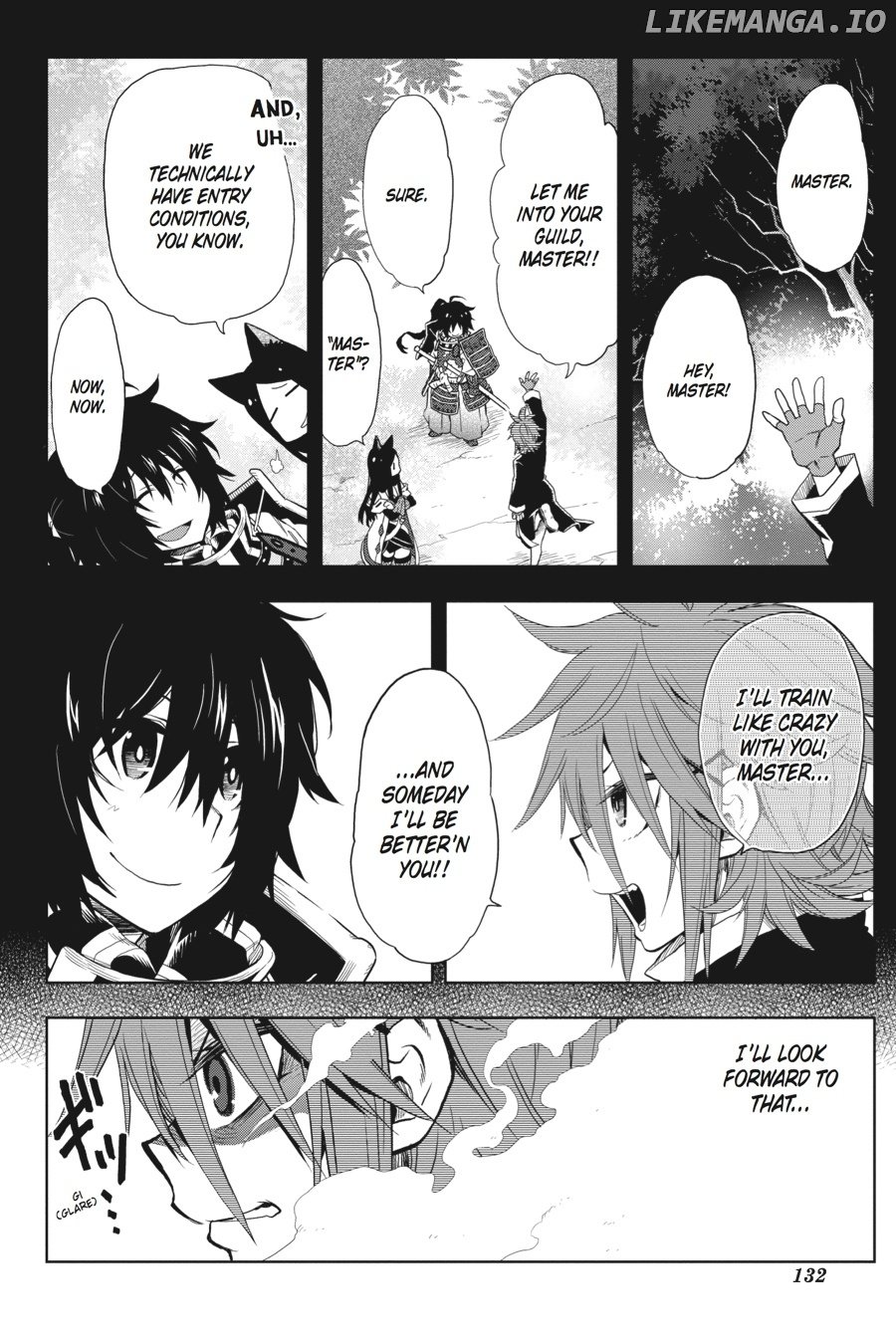 Log Horizon - Nishikaze no Ryodan chapter 28 - page 18