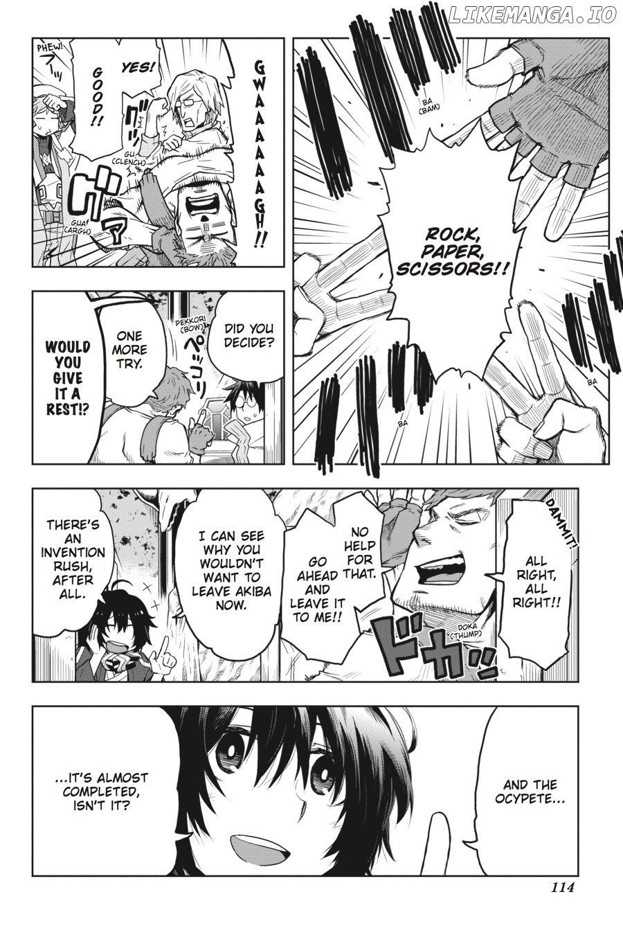 Log Horizon - Nishikaze no Ryodan chapter 28 - page 2