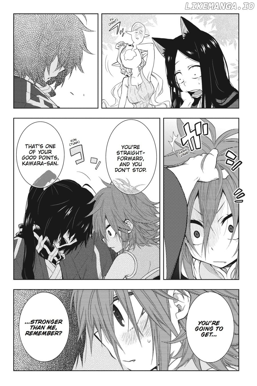 Log Horizon - Nishikaze no Ryodan chapter 28 - page 21