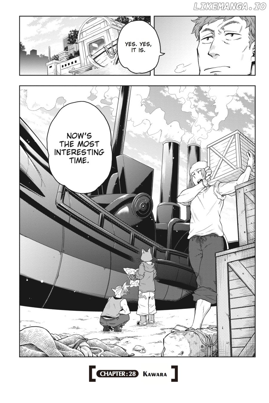 Log Horizon - Nishikaze no Ryodan chapter 28 - page 3