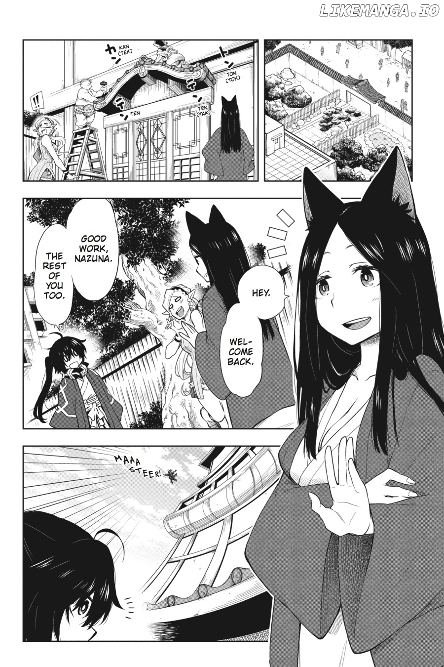 Log Horizon - Nishikaze no Ryodan chapter 28 - page 4