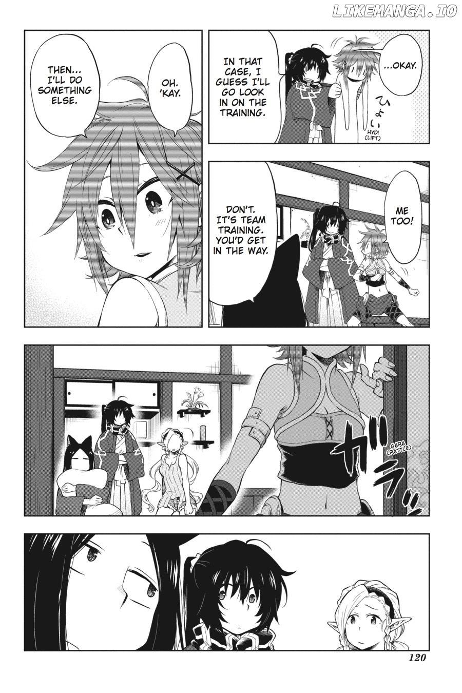 Log Horizon - Nishikaze no Ryodan chapter 28 - page 8