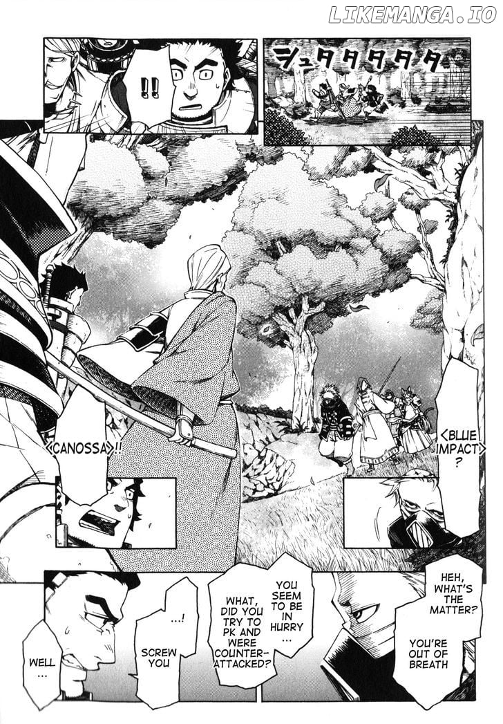 Log Horizon - Nishikaze no Ryodan chapter 10 - page 13