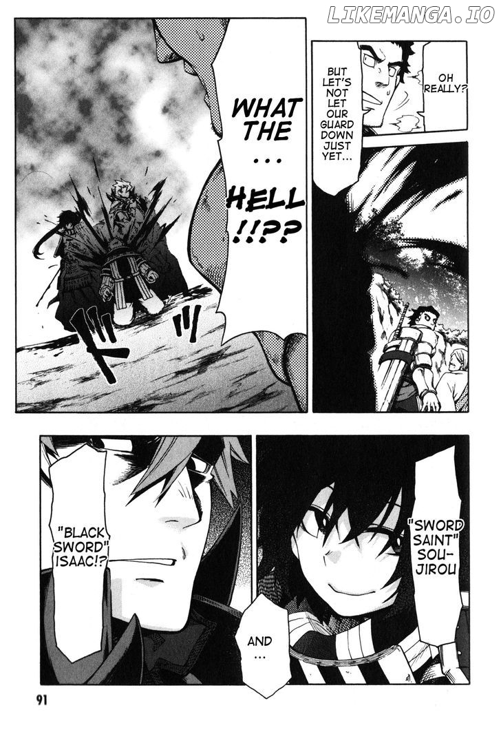 Log Horizon - Nishikaze no Ryodan chapter 10 - page 15