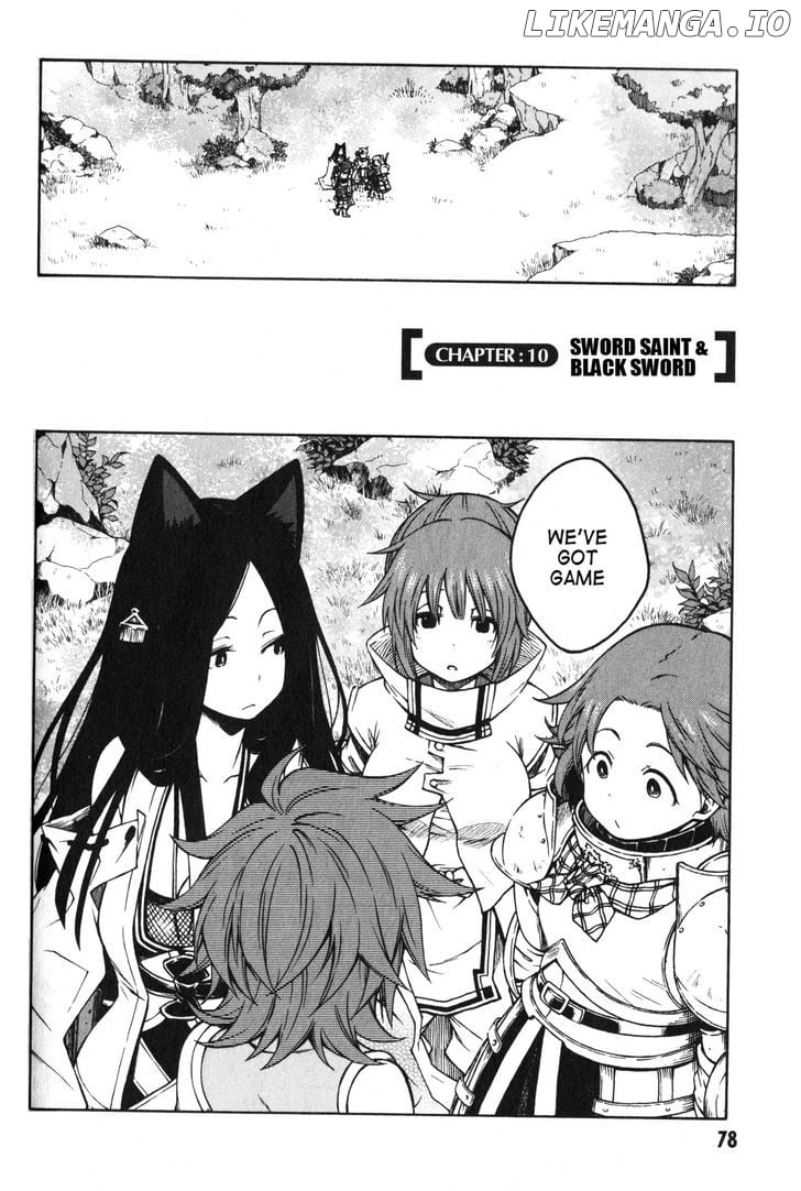 Log Horizon - Nishikaze no Ryodan chapter 10 - page 2