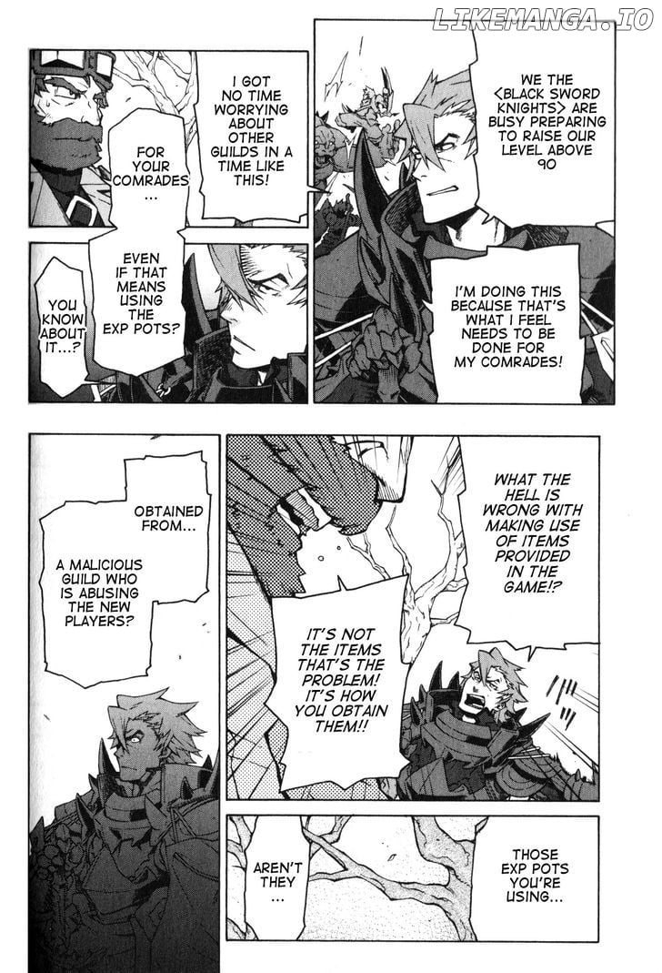 Log Horizon - Nishikaze no Ryodan chapter 10 - page 6