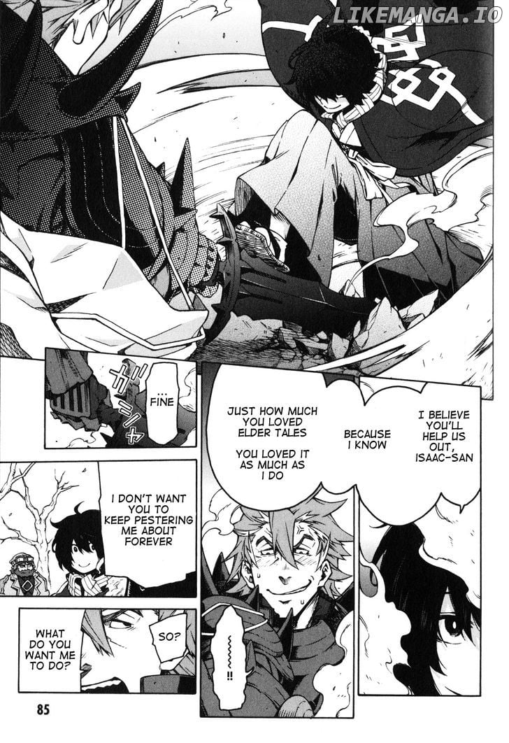 Log Horizon - Nishikaze no Ryodan chapter 10 - page 9