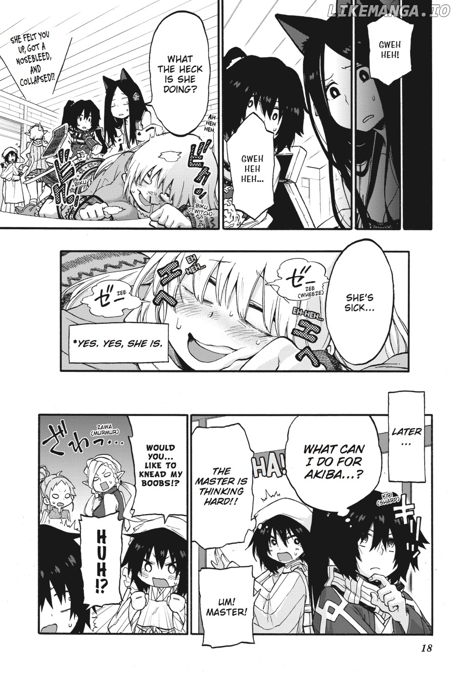 Log Horizon - Nishikaze no Ryodan chapter 18.5 - page 19