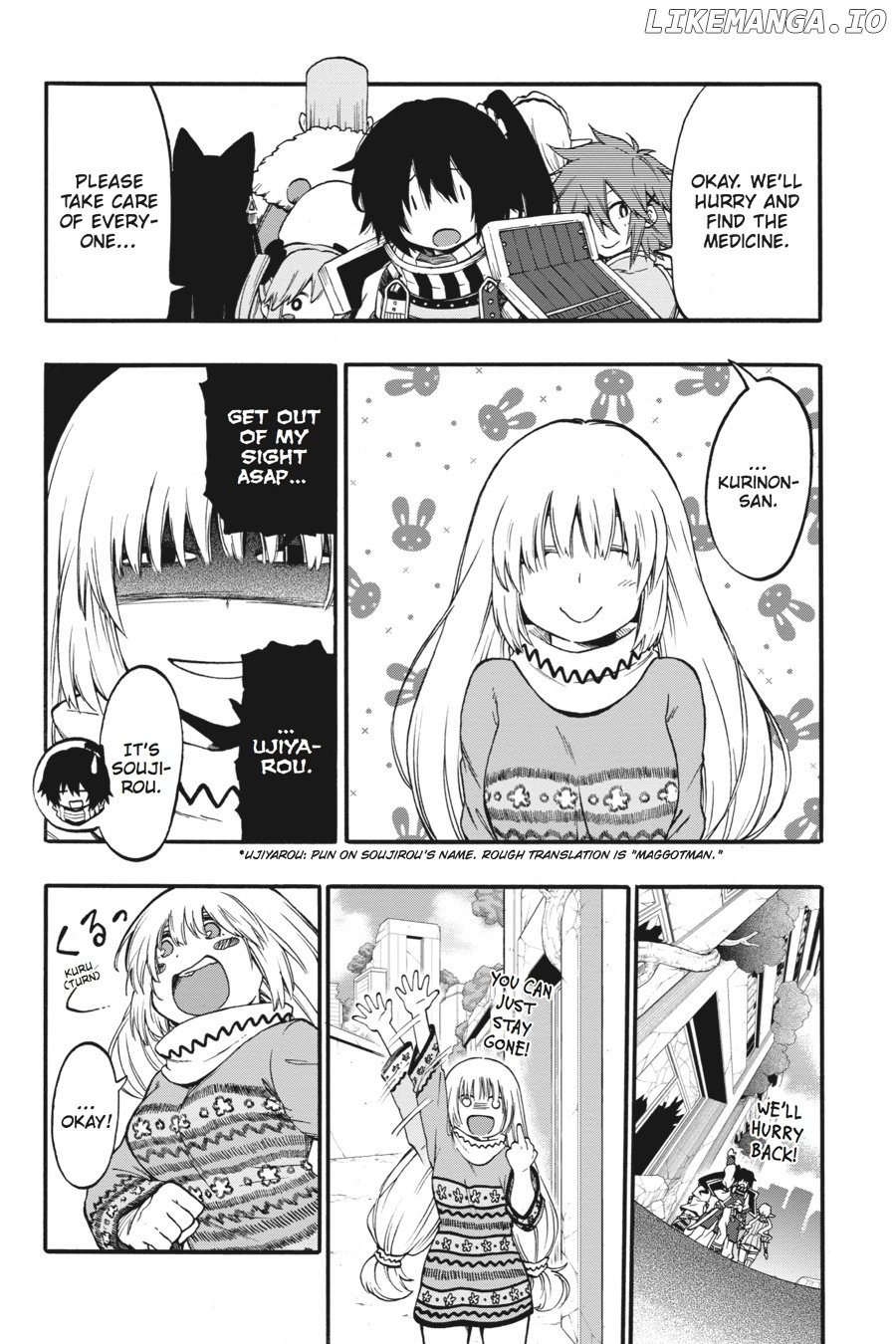 Log Horizon - Nishikaze no Ryodan chapter 18.5 - page 7