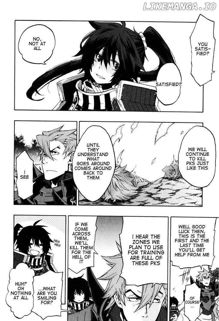 Log Horizon - Nishikaze no Ryodan chapter 11 - page 12