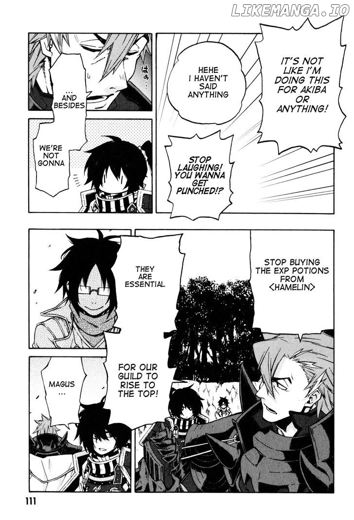 Log Horizon - Nishikaze no Ryodan chapter 11 - page 13