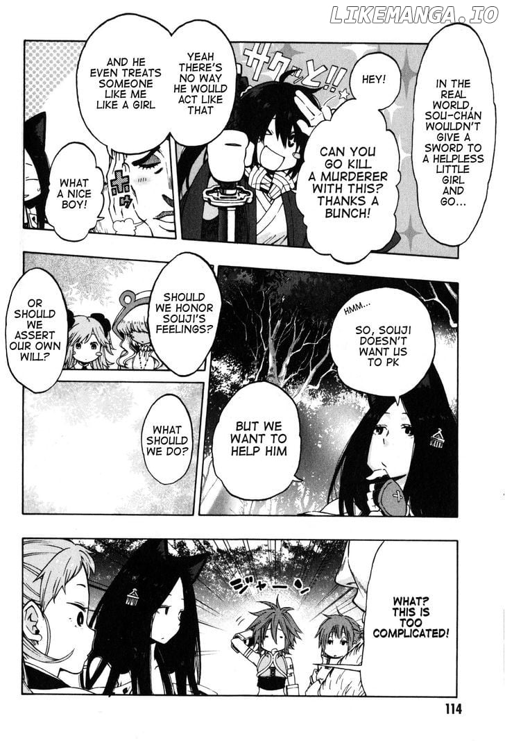 Log Horizon - Nishikaze no Ryodan chapter 11 - page 16