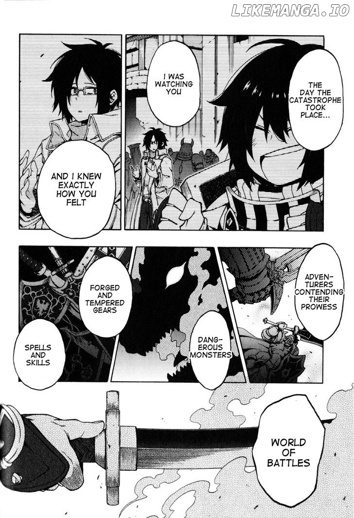 Log Horizon - Nishikaze no Ryodan chapter 11 - page 20