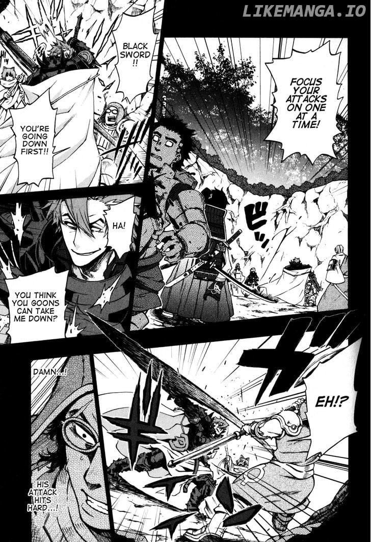 Log Horizon - Nishikaze no Ryodan chapter 11 - page 3