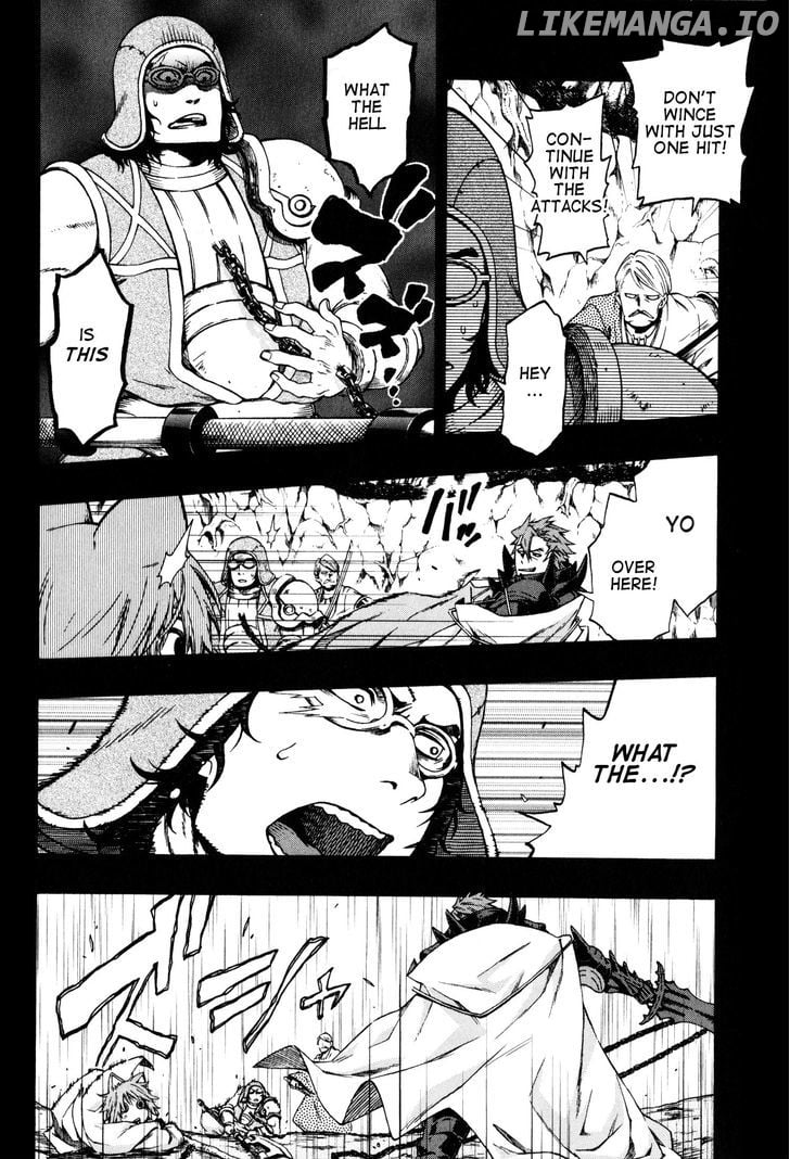 Log Horizon - Nishikaze no Ryodan chapter 11 - page 4