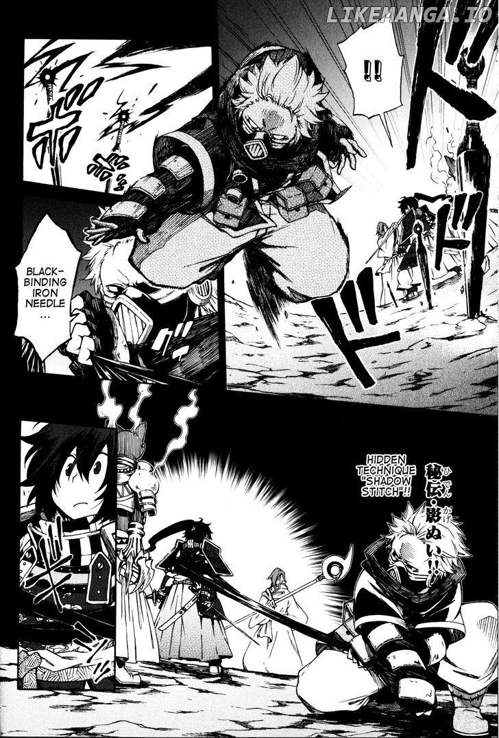 Log Horizon - Nishikaze no Ryodan chapter 11 - page 7