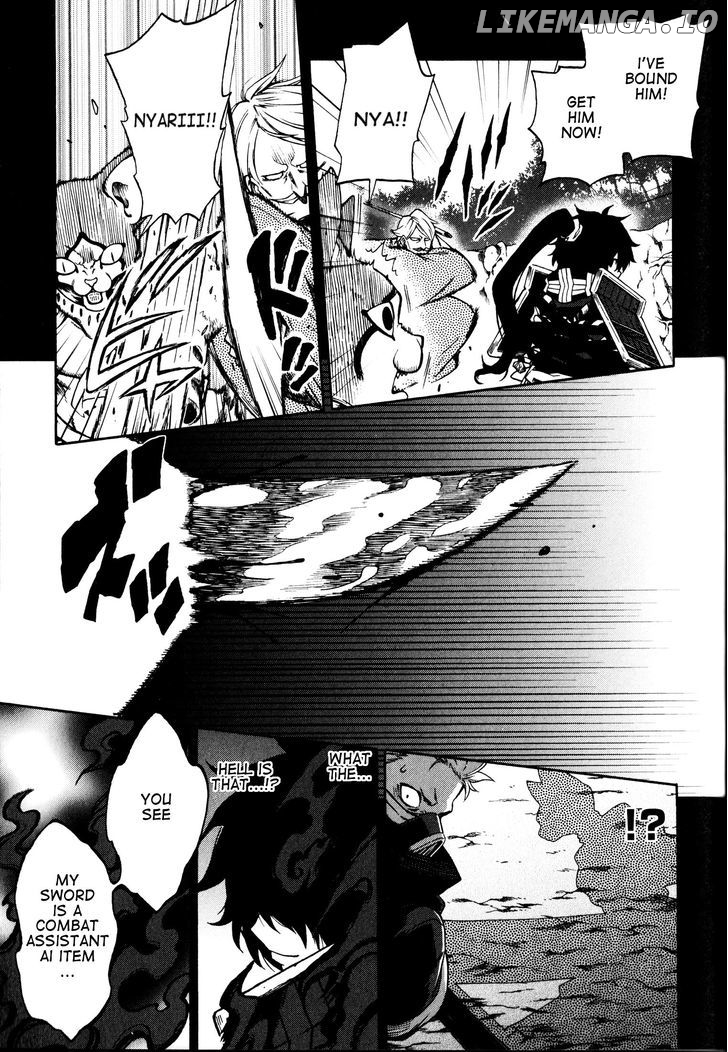 Log Horizon - Nishikaze no Ryodan chapter 11 - page 8