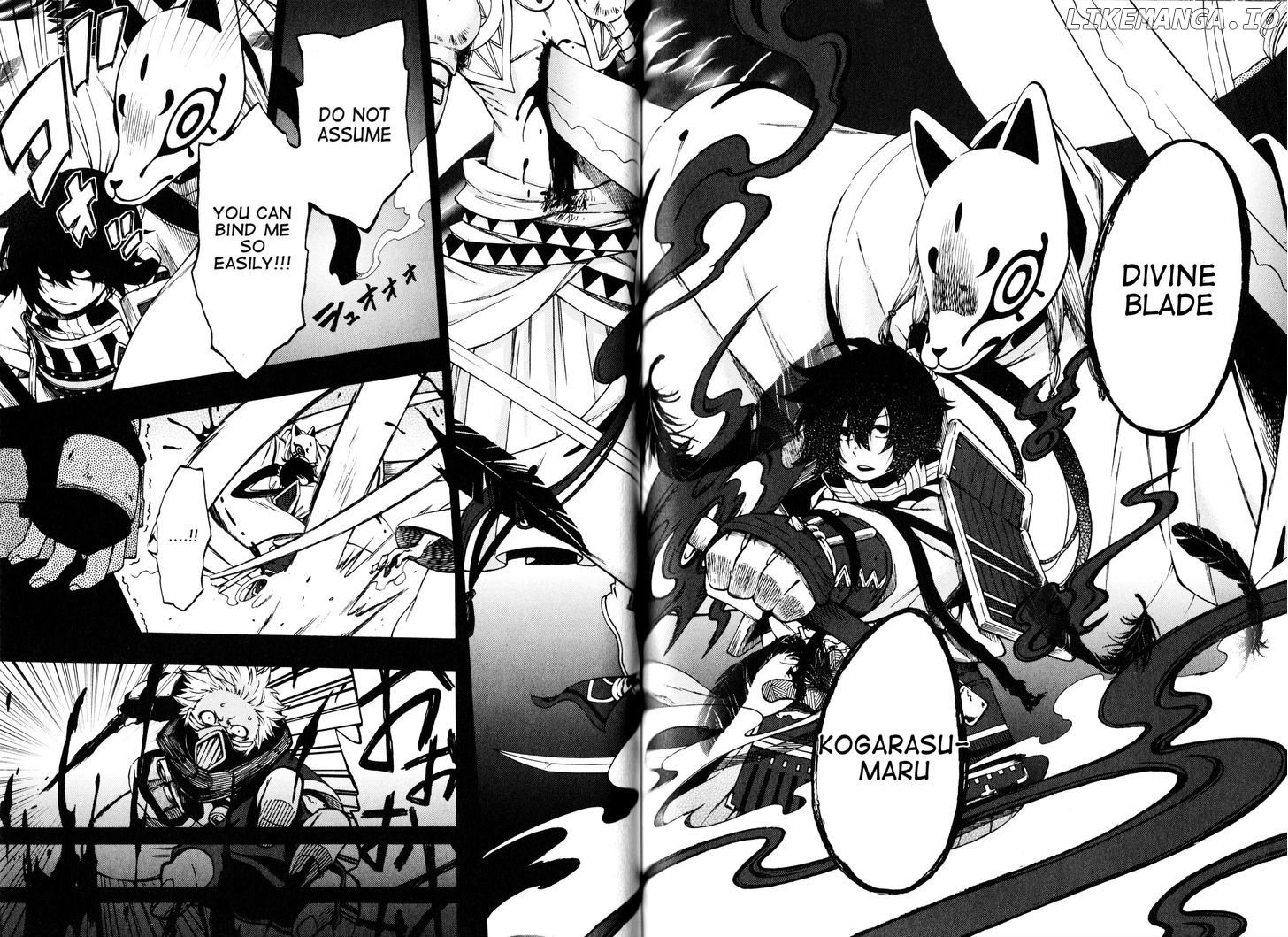 Log Horizon - Nishikaze no Ryodan chapter 11 - page 9